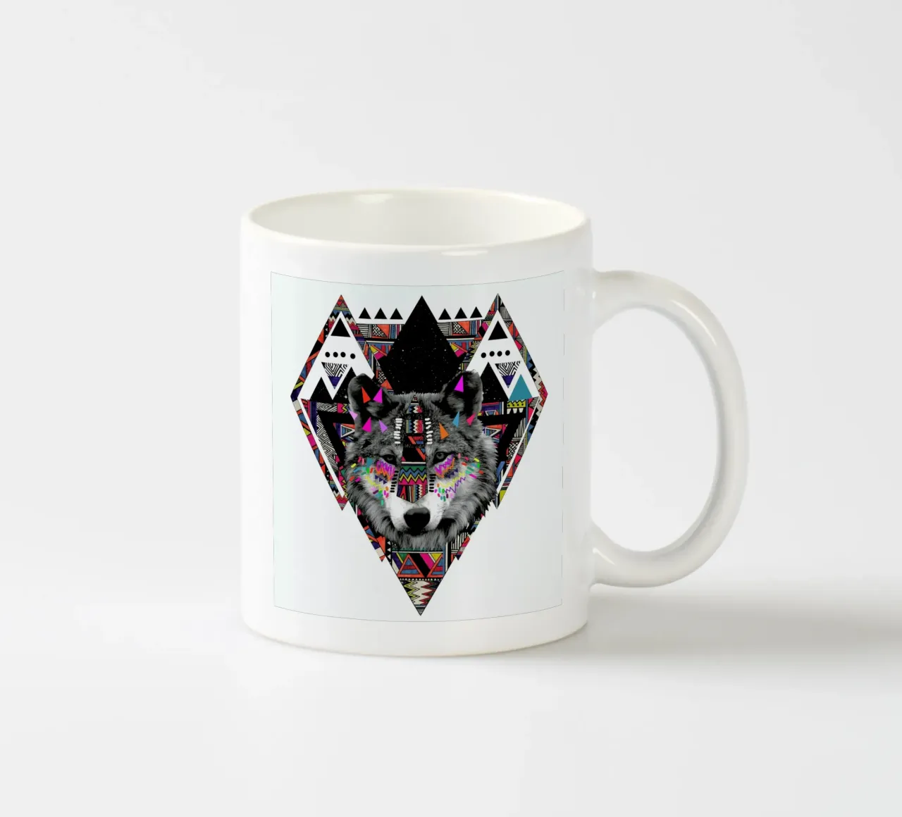 Spirit of Motion tazza in ceramica da Kris Tate