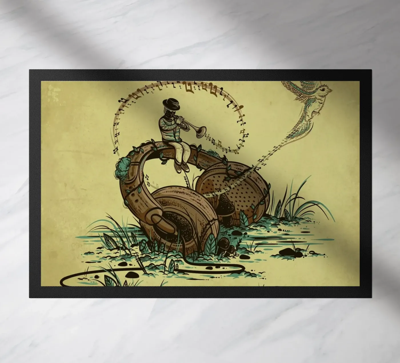 Flying Sounds zerbino da Robert Richter