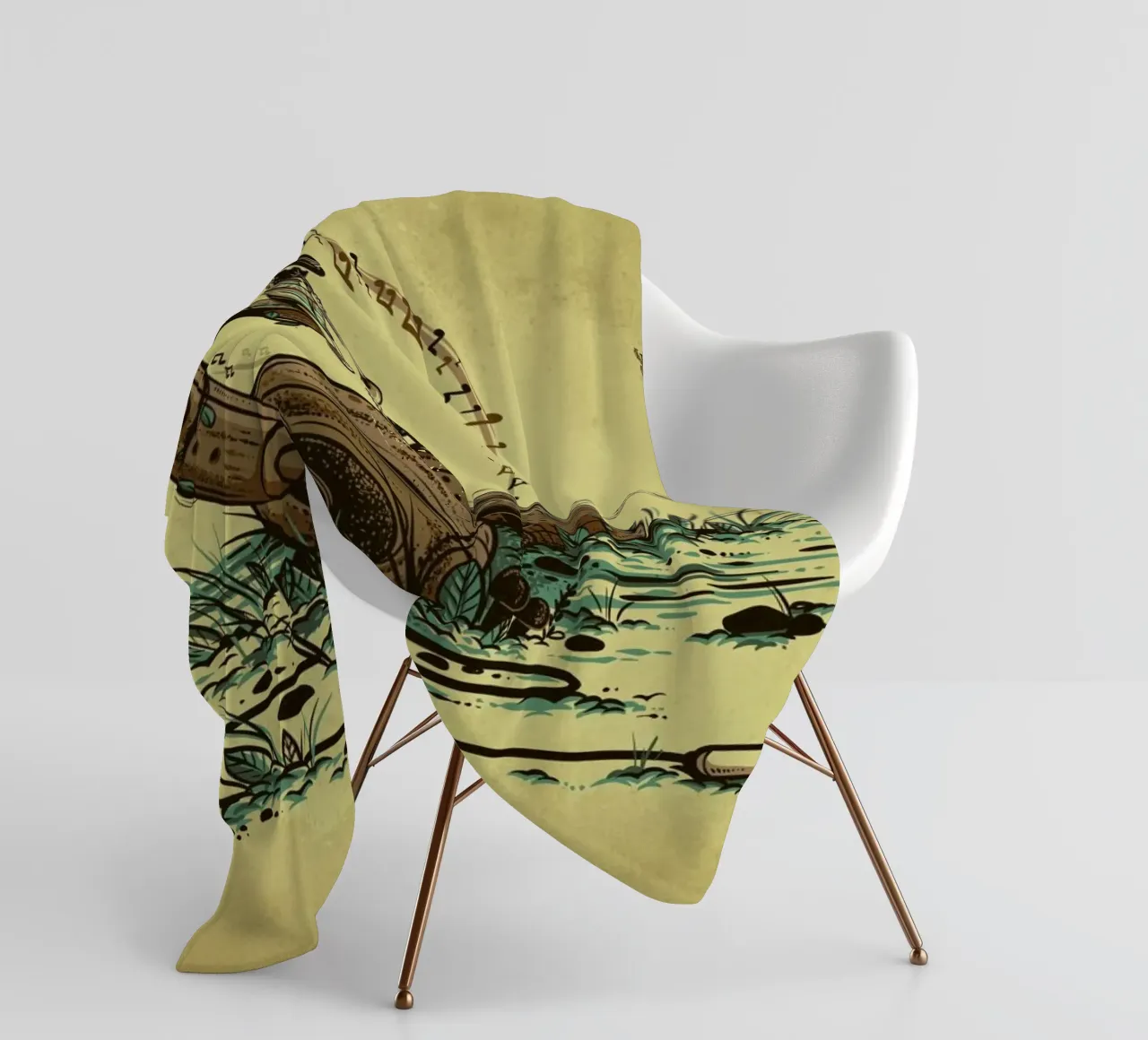 Flying Sounds coperta in pile da Robert Richter