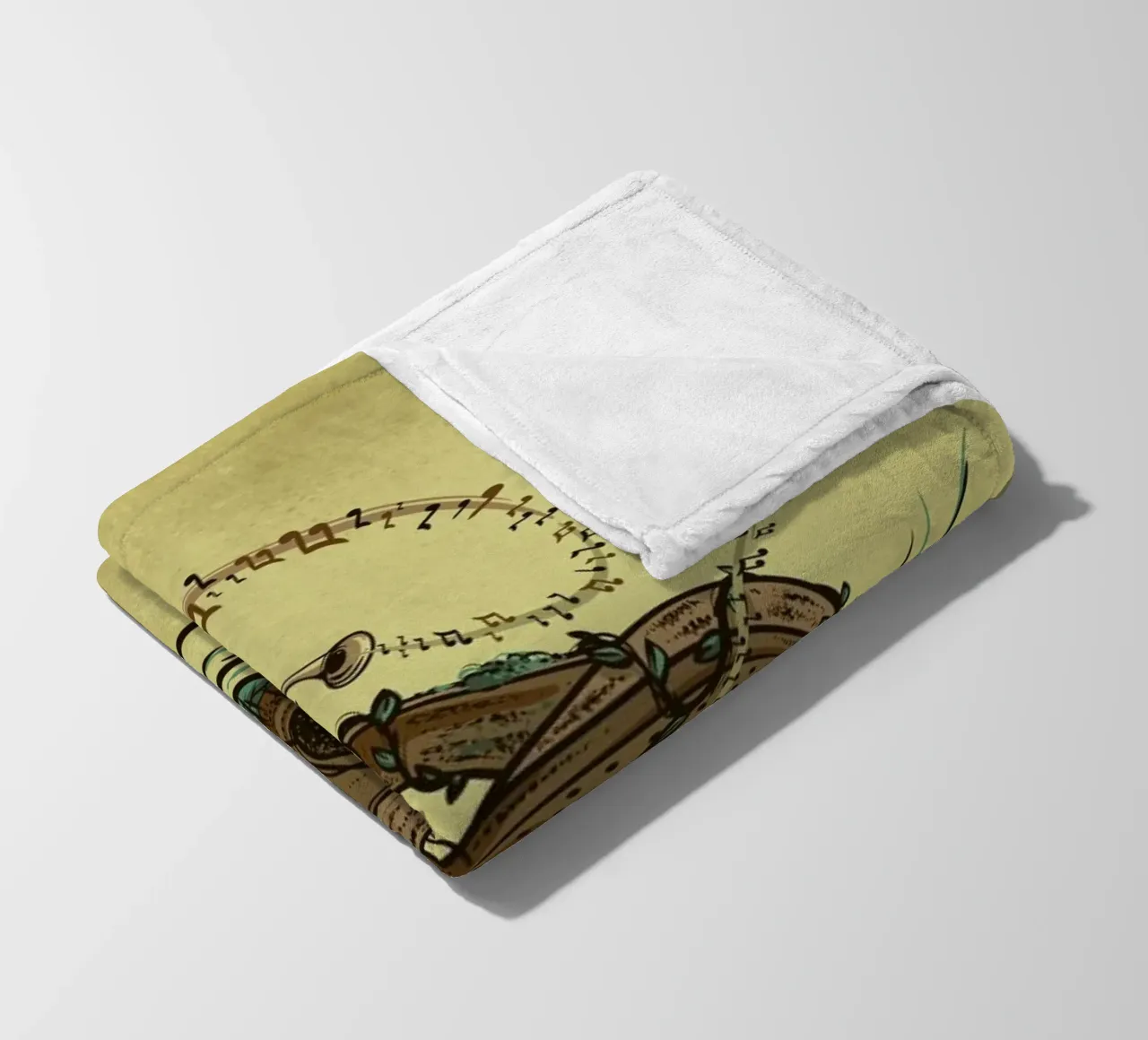 Flying Sounds coperta in pile da Robert Richter