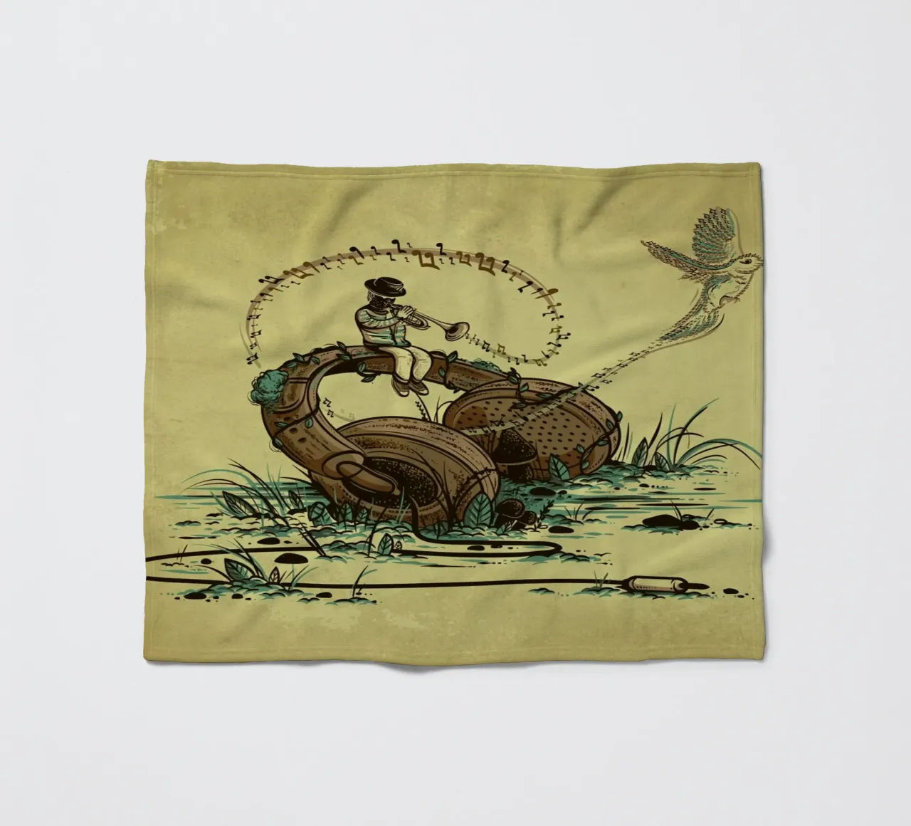 Flying Sounds coperta in pile da Robert Richter