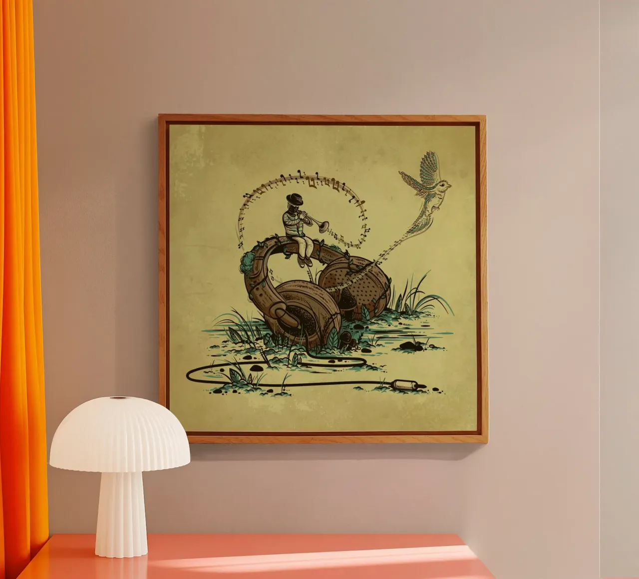 Flying Sounds plexiglass da Robert Richter