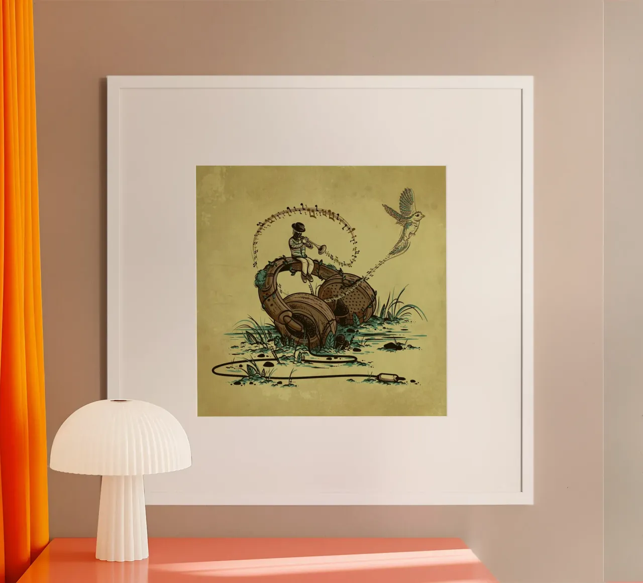 Flying Sounds poster da Robert Richter