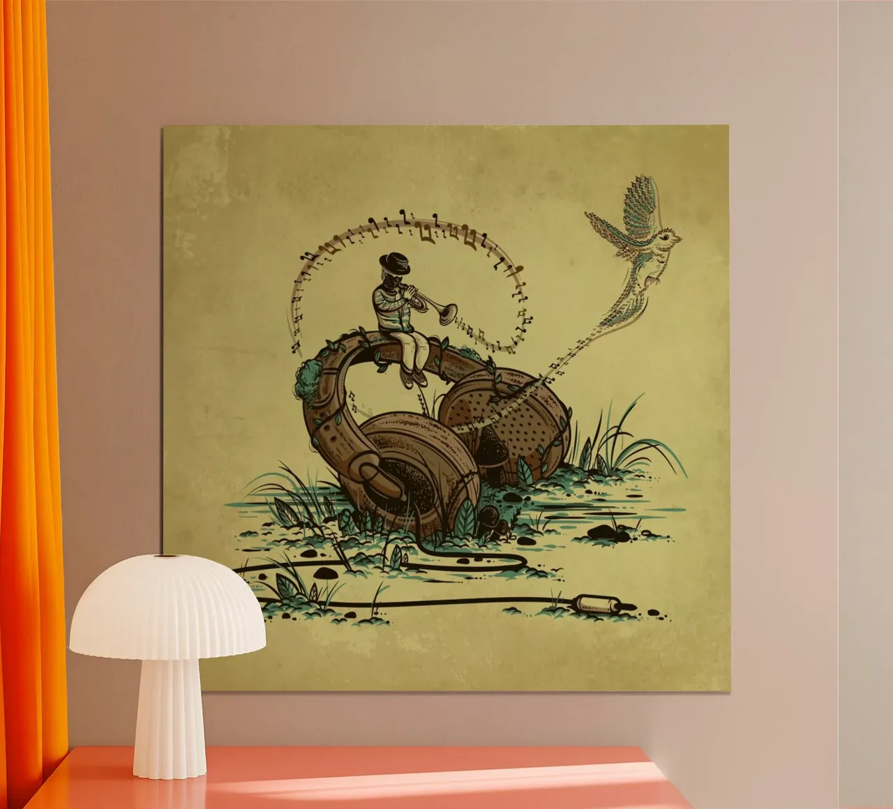 Flying Sounds poster da Robert Richter