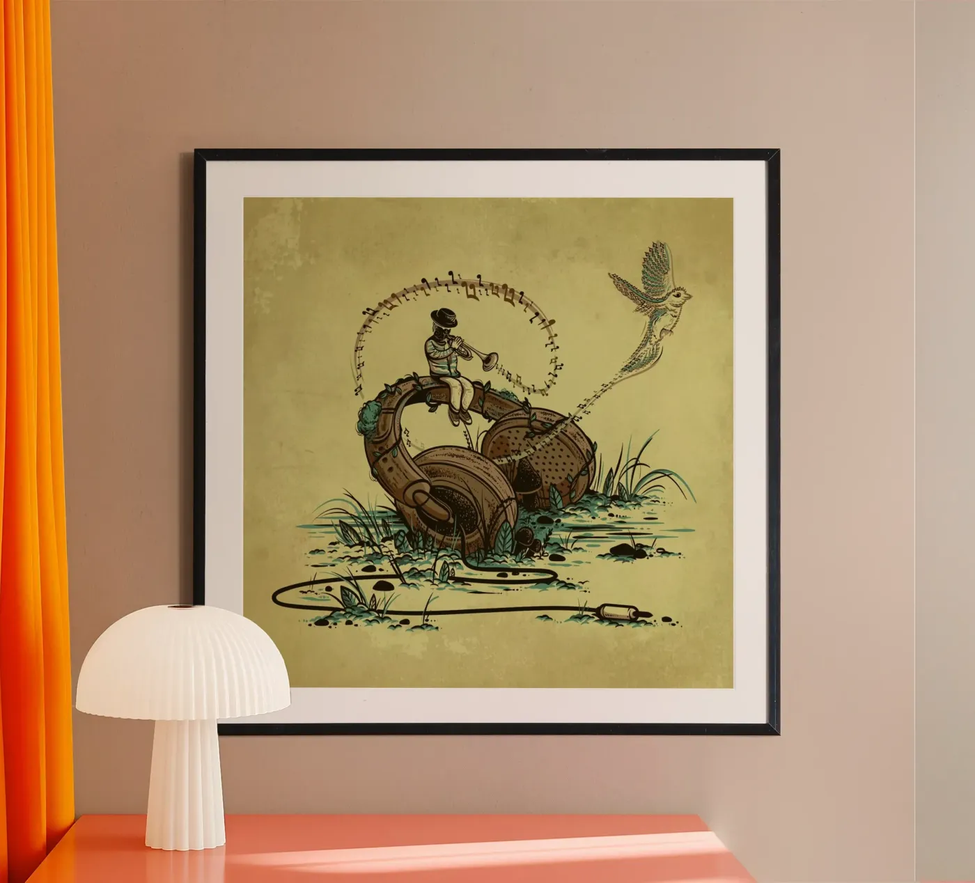 Flying Sounds poster da Robert Richter