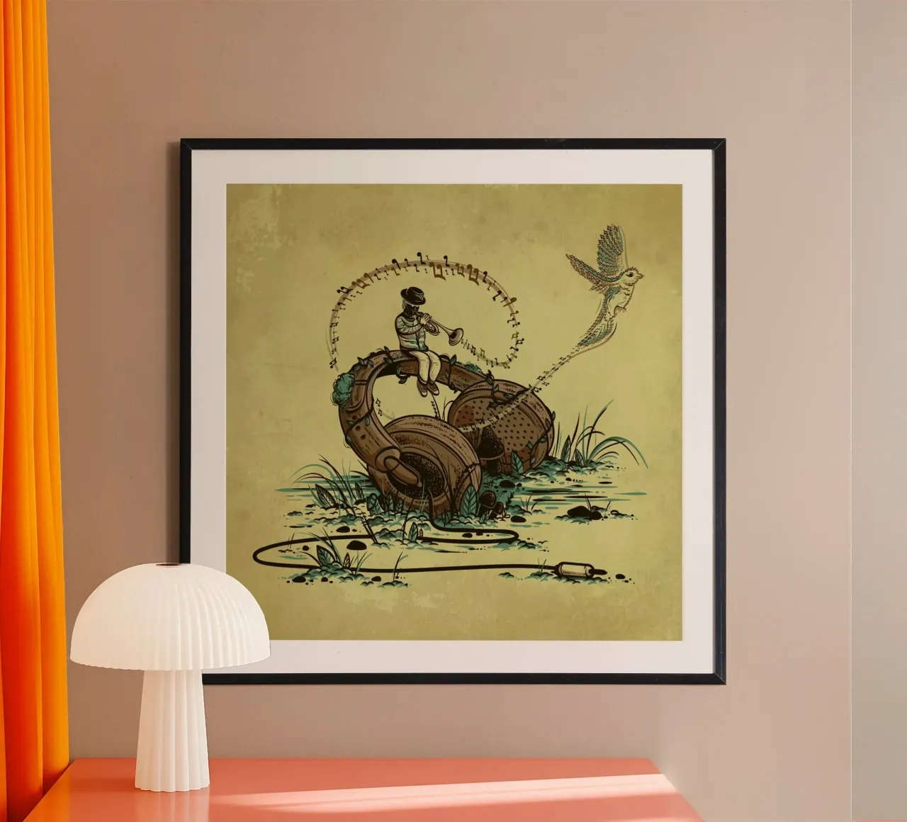 Flying Sounds poster da Robert Richter