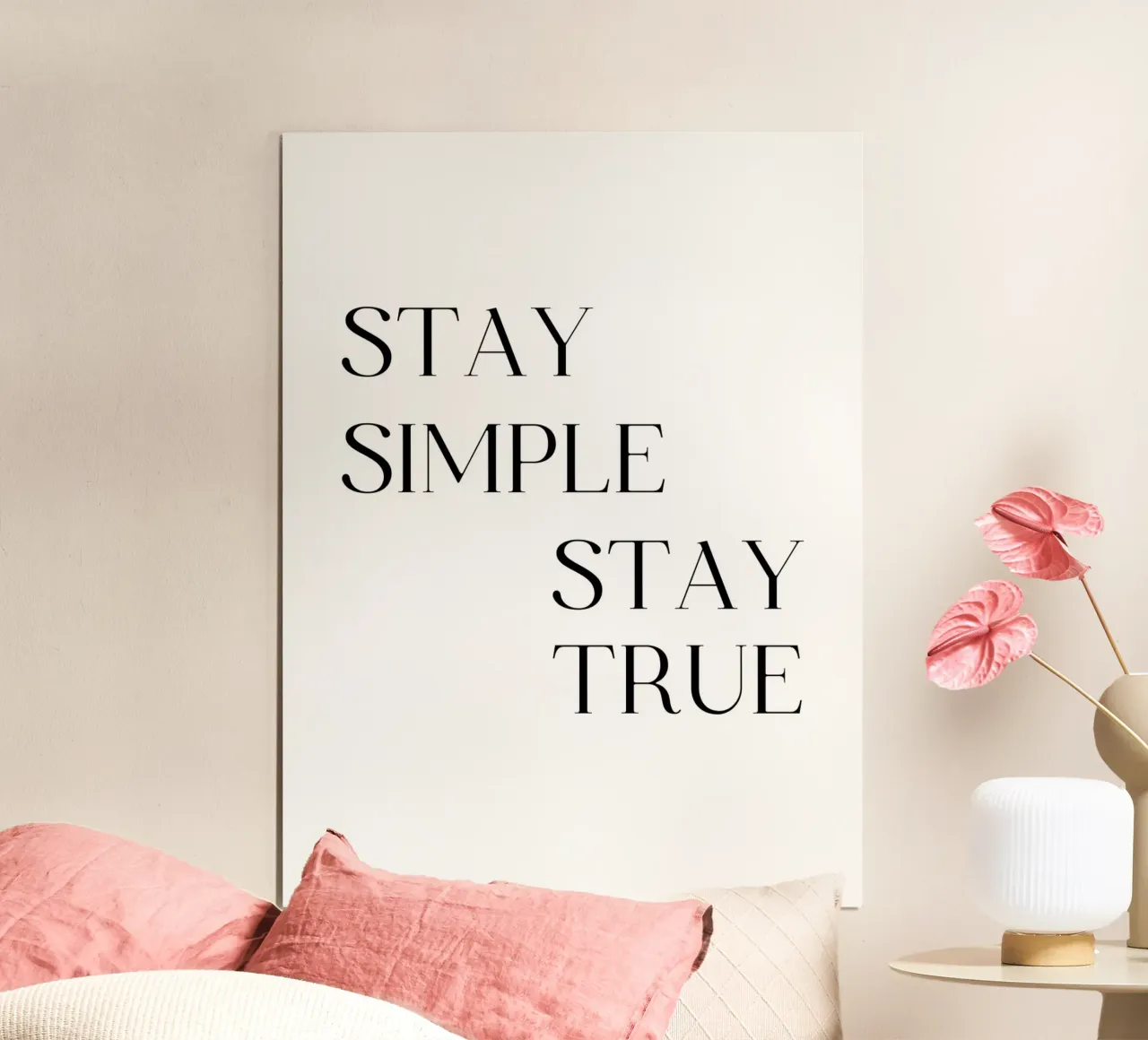 Stay Simple  and Stay True carta hahnemühle da ramosashop
