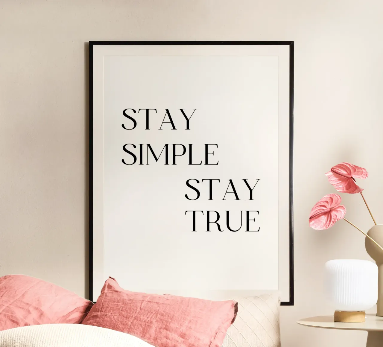Stay Simple  and Stay True carta hahnemühle da ramosashop