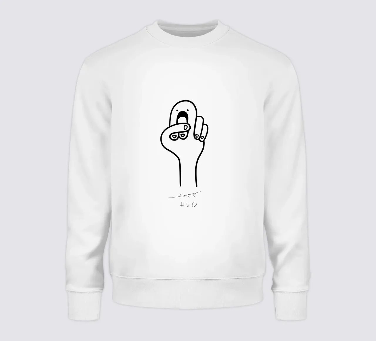 HUG! felpa da studio9a