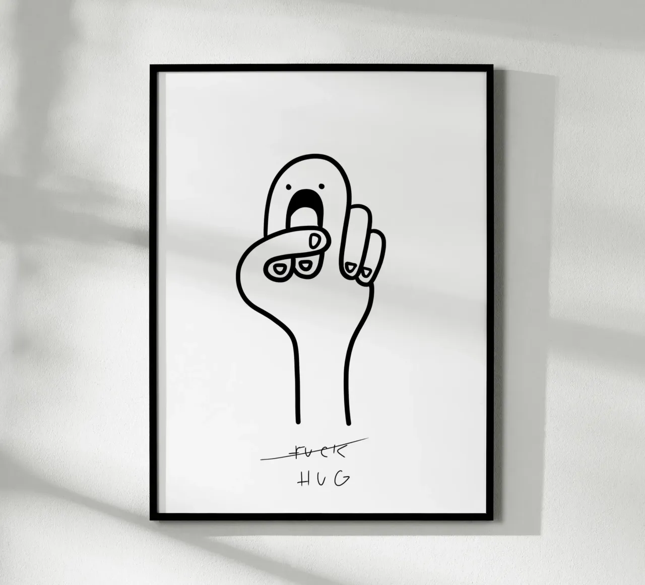 HUG! poster da studio9a