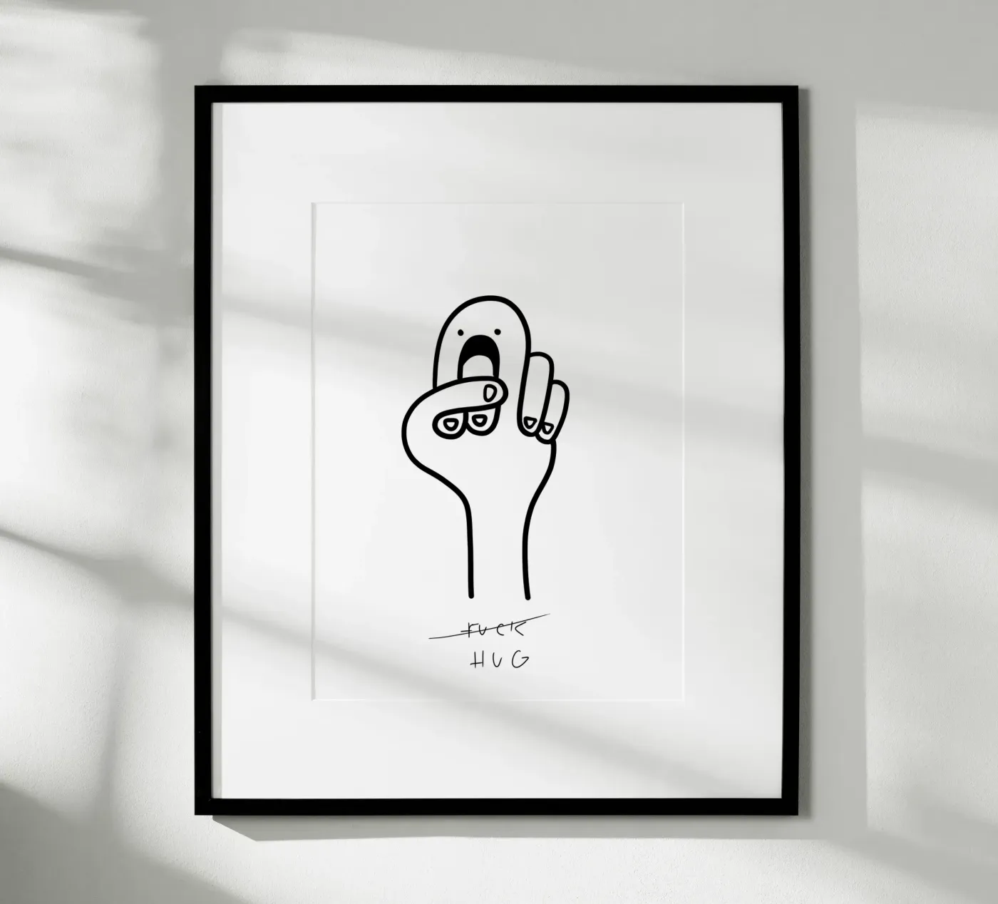 HUG! poster da studio9a