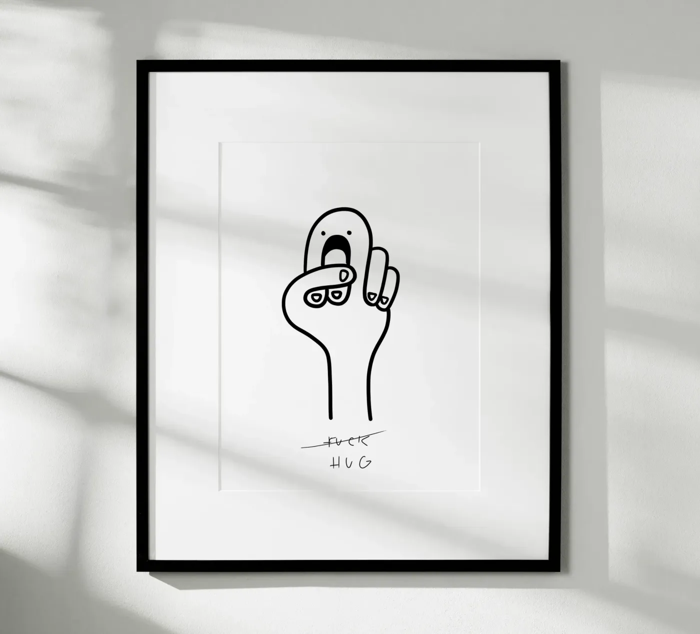 HUG! poster da studio9a