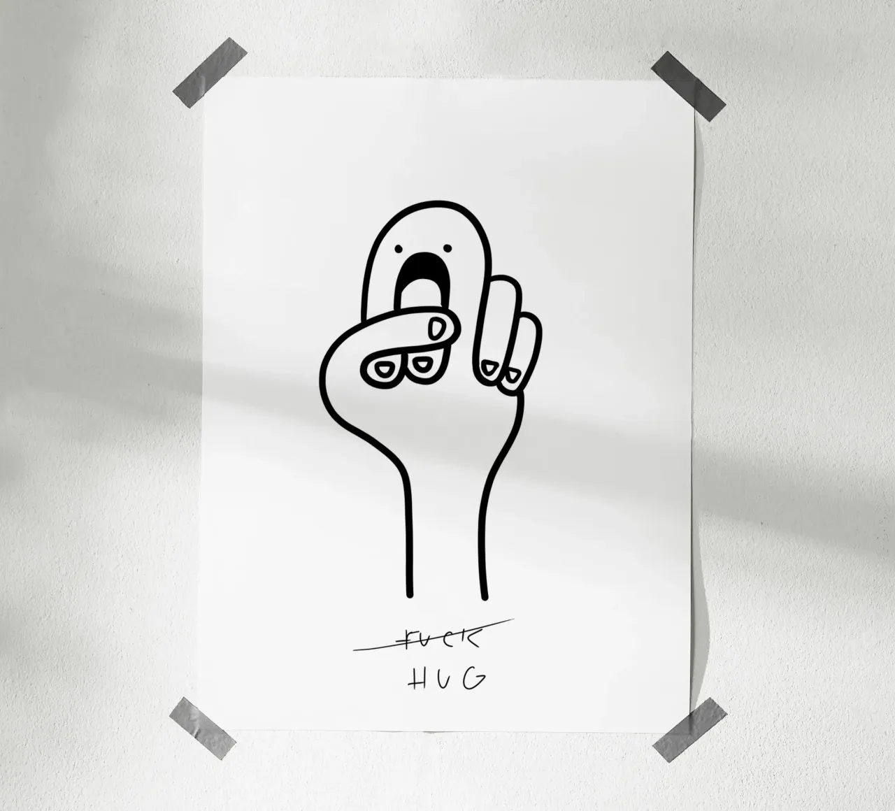 HUG! poster da studio9a