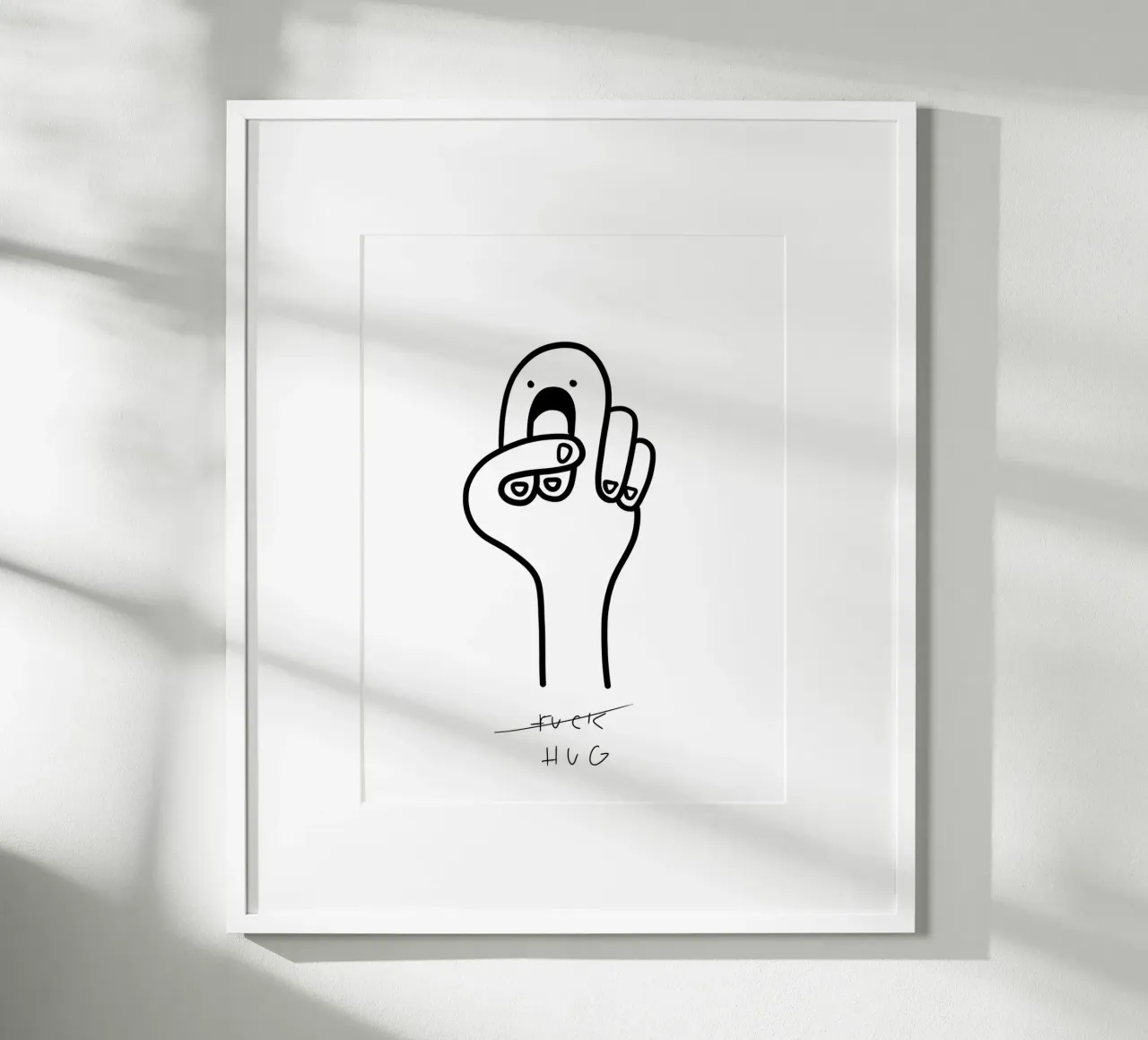 HUG! poster da studio9a