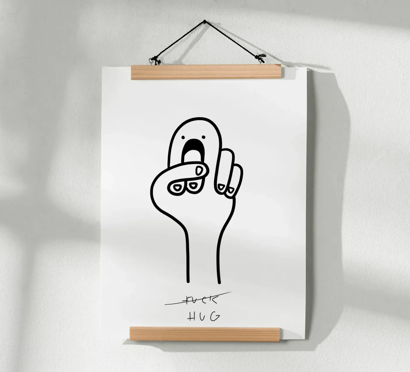 HUG! poster da studio9a