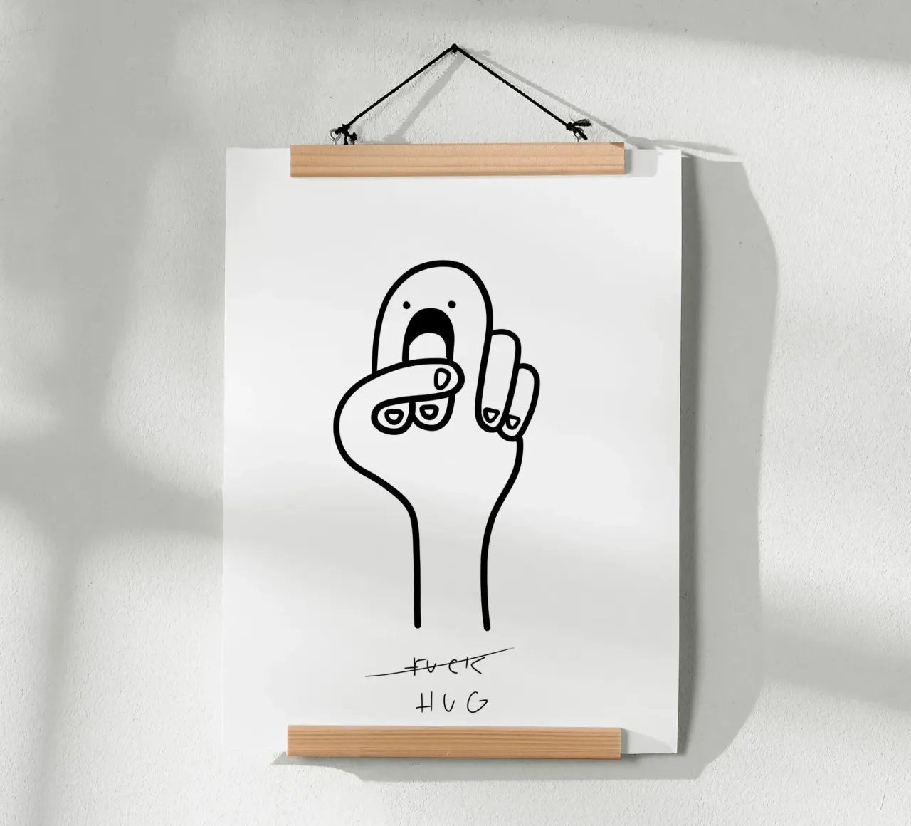 HUG! poster da studio9a