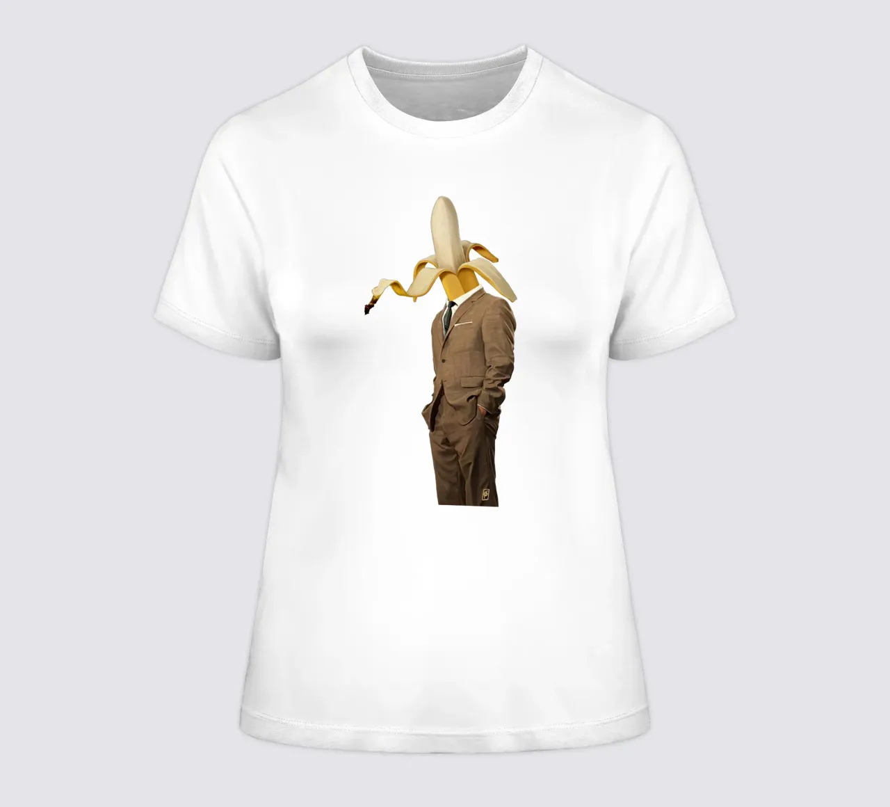 Suited - Peeled Frauen T-Shirt von Suited
