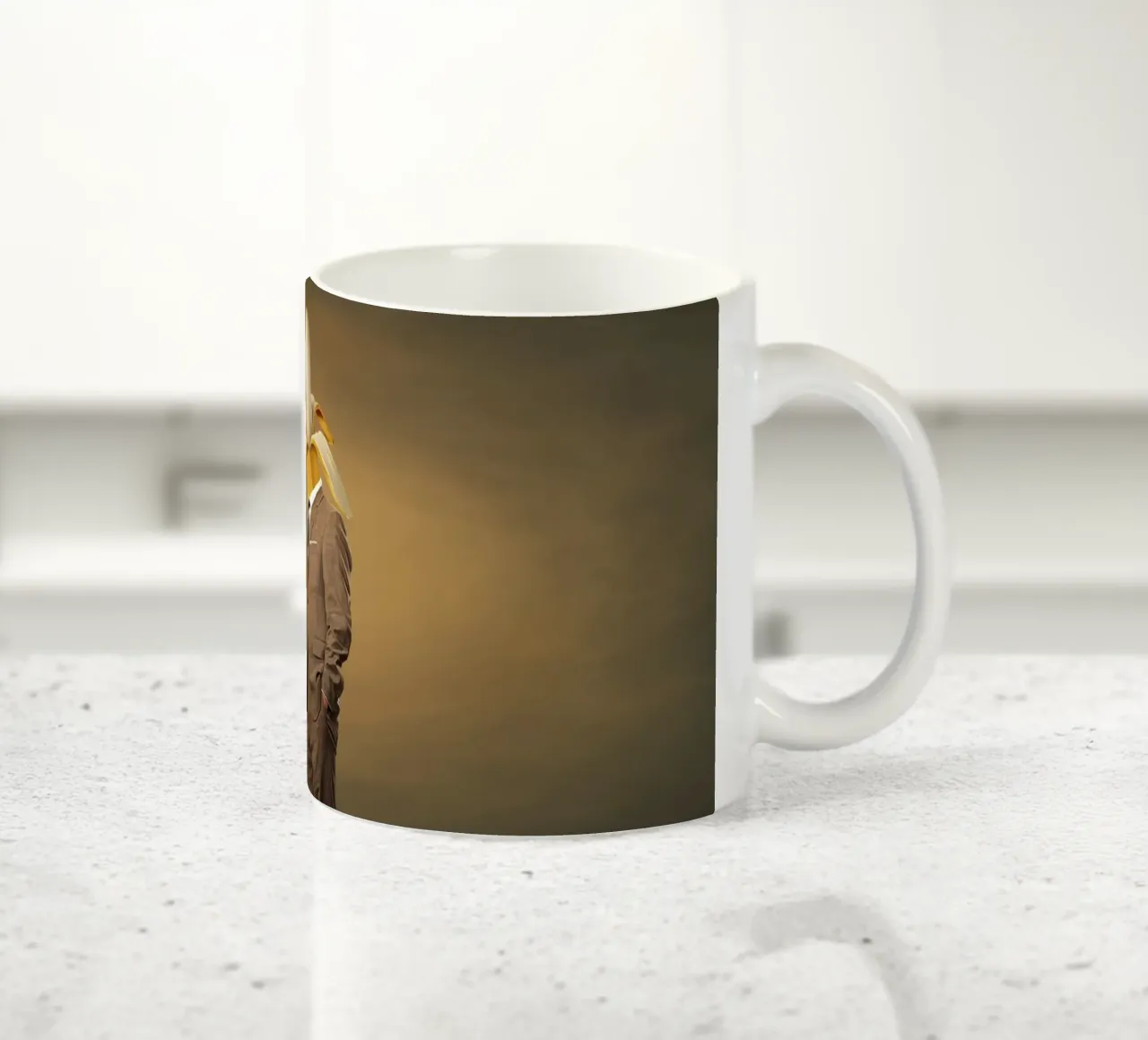 Suited - Peeled tazza in ceramica da Suited