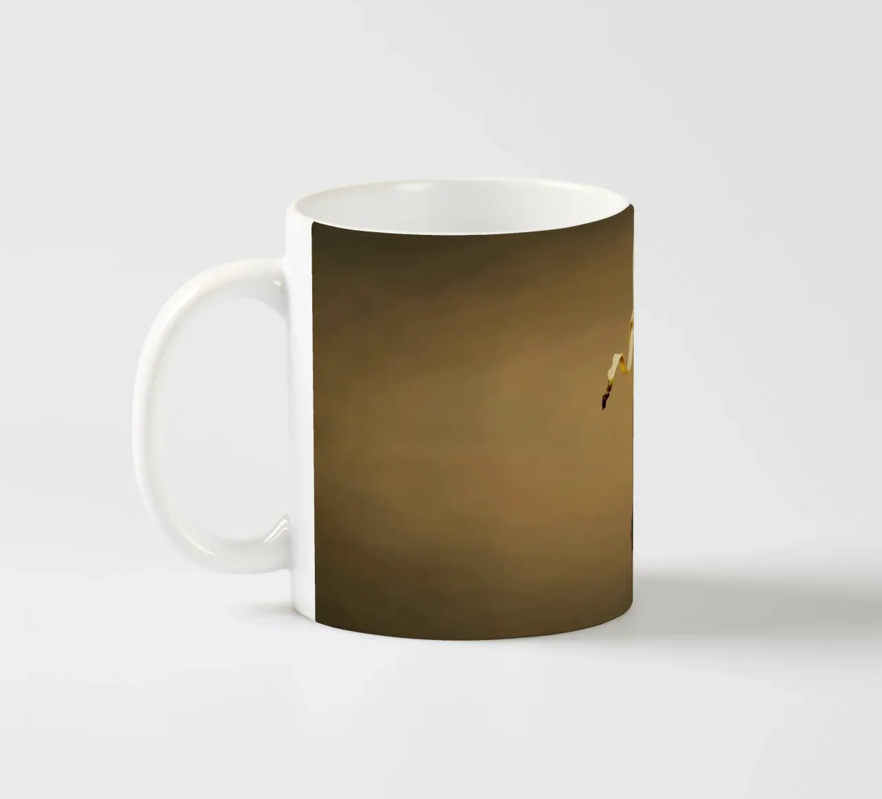 Suited - Peeled tazza in ceramica da Suited
