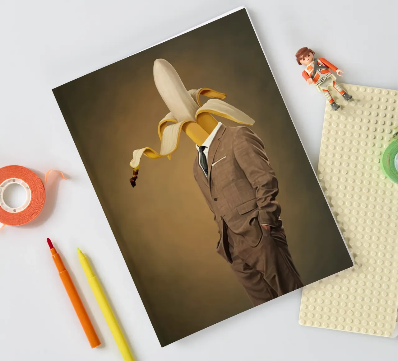 Suited - Peeled notebook by Suited