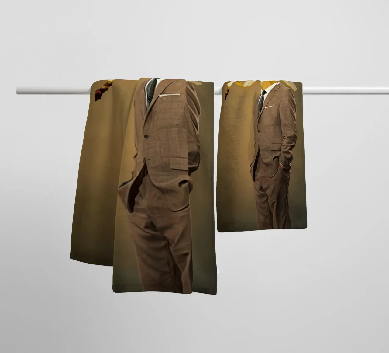 Suited - Peeled asciugamano da bagno da Suited