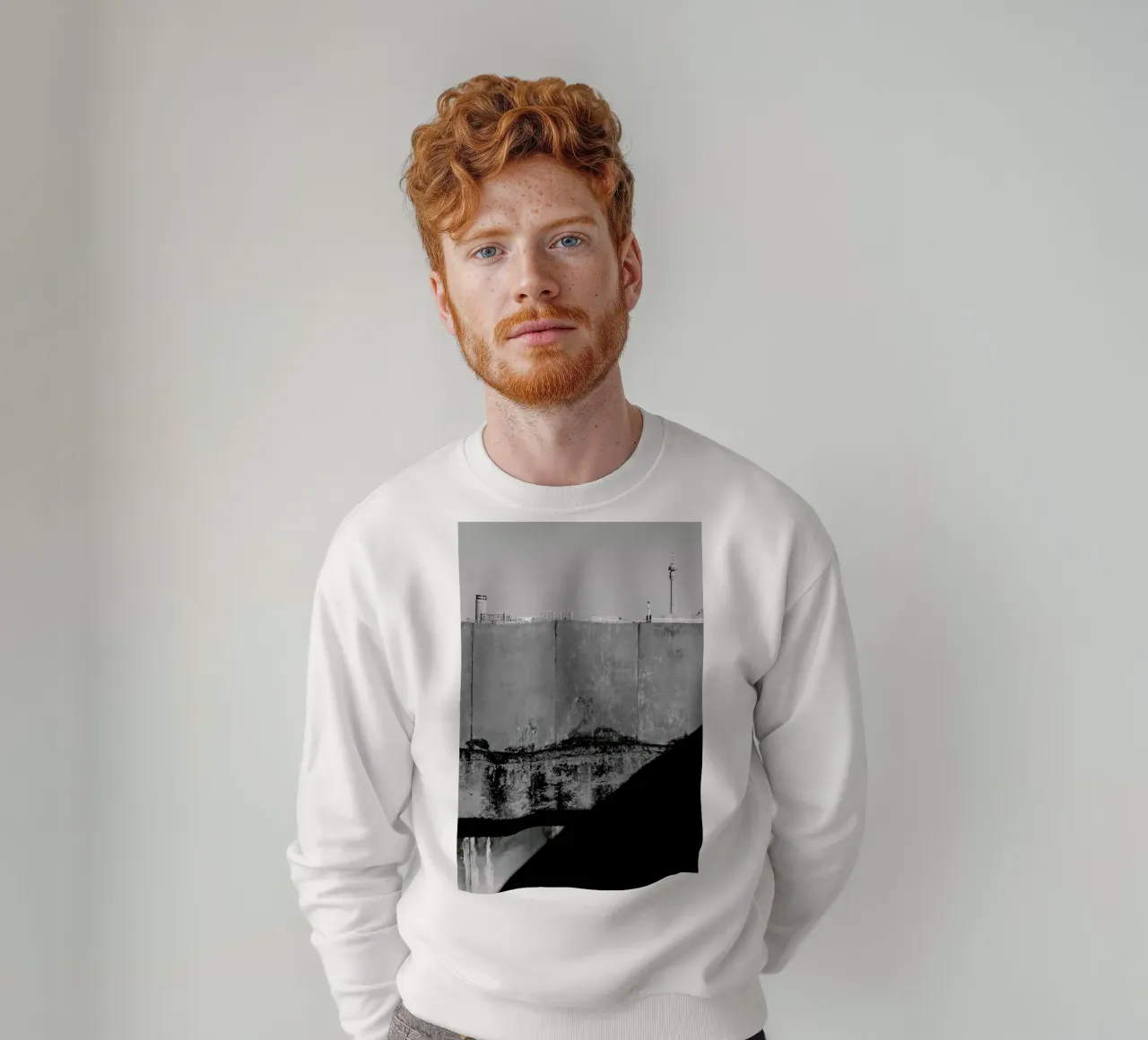 The Age Of Disbelieve felpa da Ballack Art House