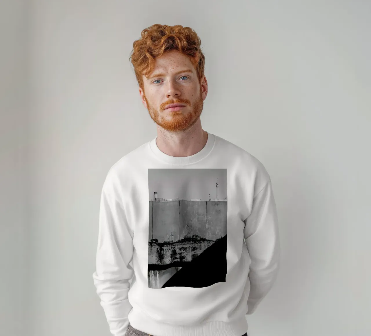 The Age Of Disbelieve sweatshirt van Ballack Art House