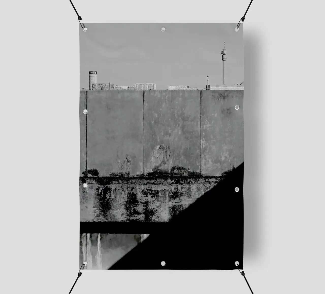 The Age Of Disbelieve telo in pvc da Ballack Art House