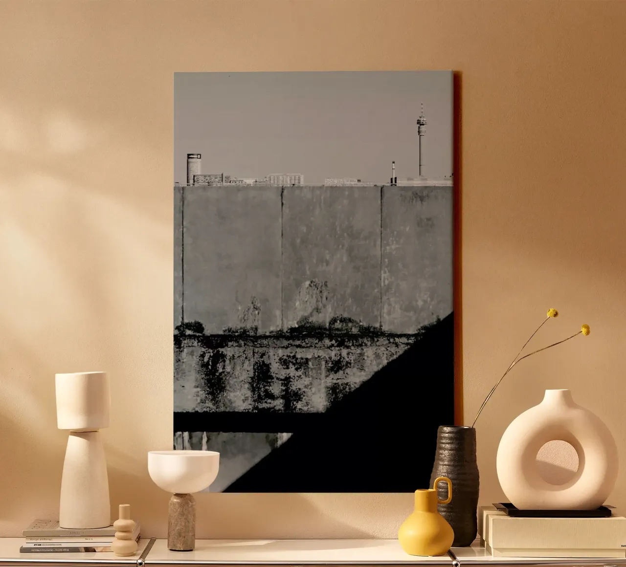 The Age Of Disbelieve tela con Cornice a cassetta da Ballack Art House