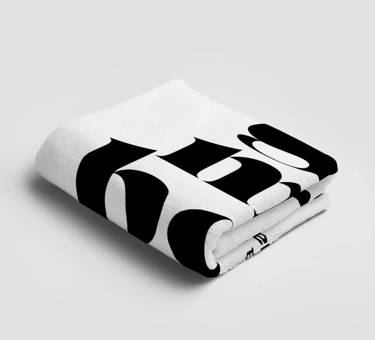 gameboy statement print: I’m not a player, I’m a gamer. towel by The True Type