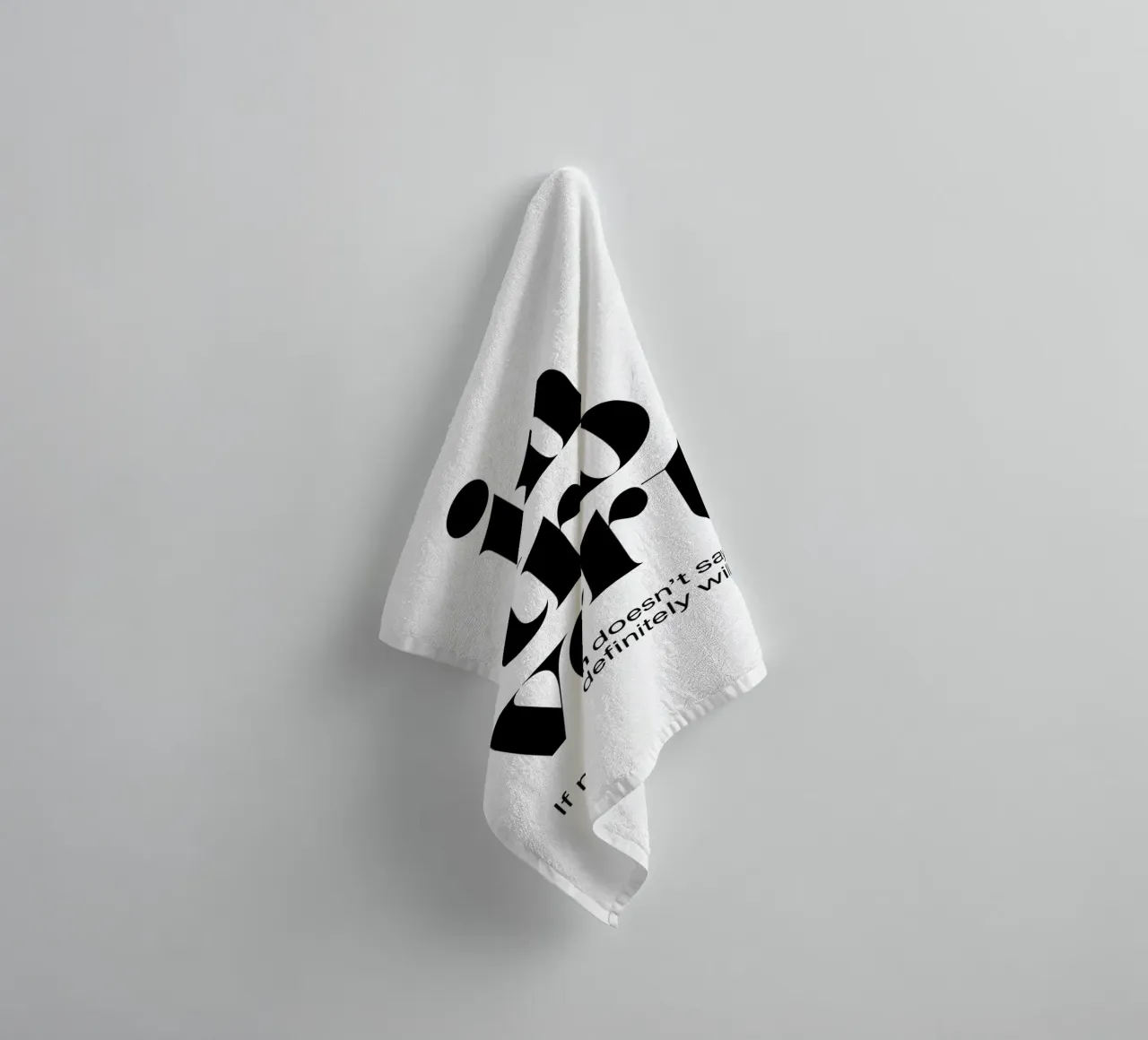 introvert: If my mouth doesn’t say it my face will towel by The True Type