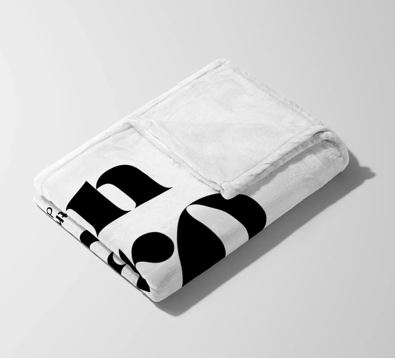 introvert: If my mouth doesn’t say it my face will fleece blanket by The True Type