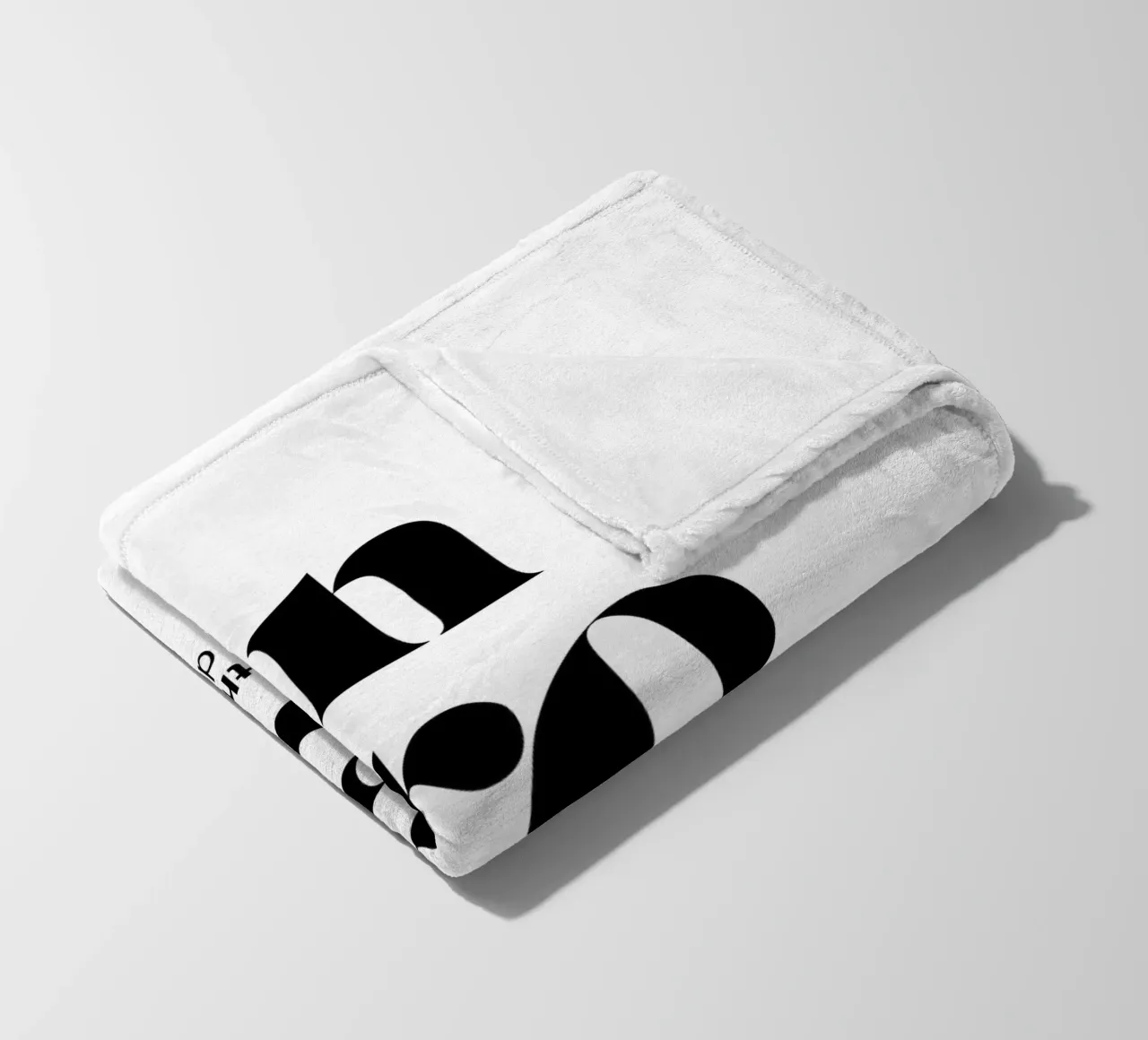 introvert: If my mouth doesn’t say it my face will fleece blanket by The True Type