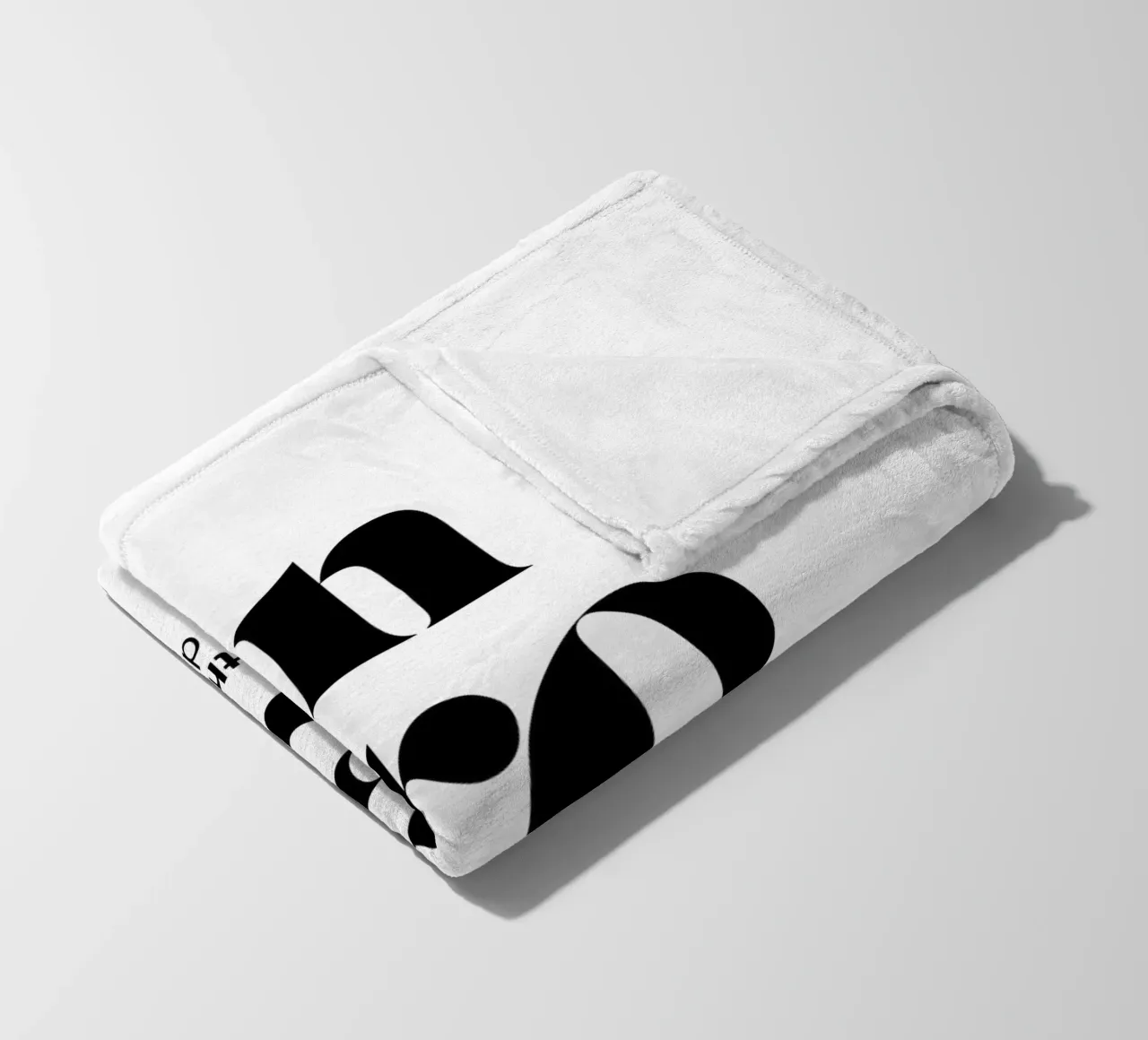 introvert: If my mouth doesn’t say it my face will fleece blanket by The True Type