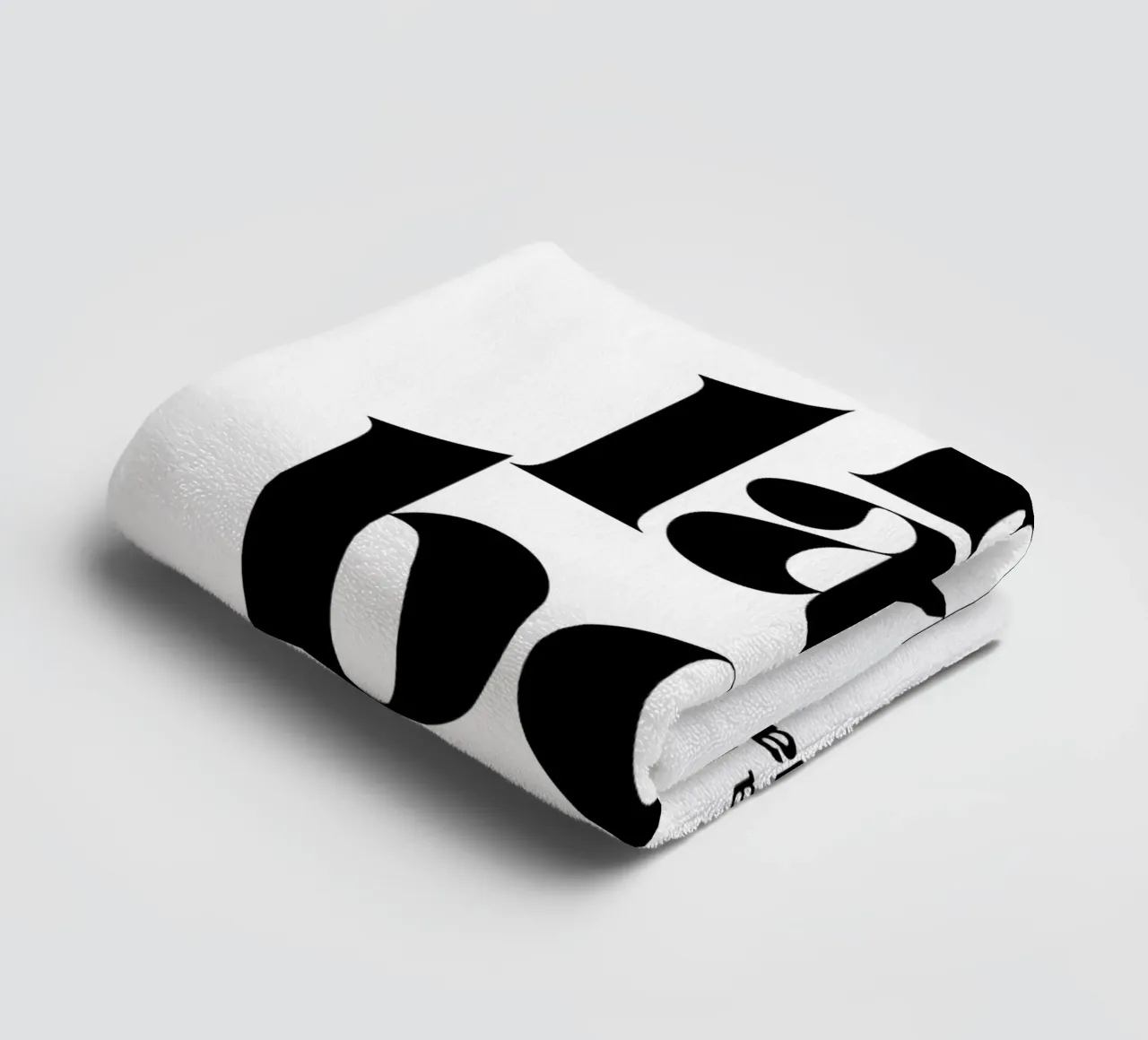 playboy statement print: I’m not a player, I’m a gamer. towel by The True Type