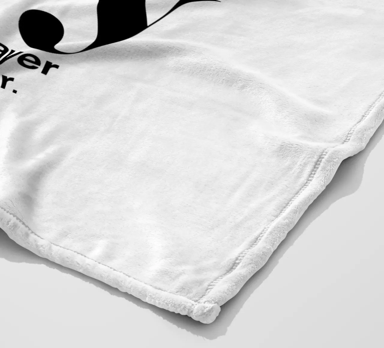 playboy statement print: I’m not a player, I’m a gamer. fleece blanket by The True Type