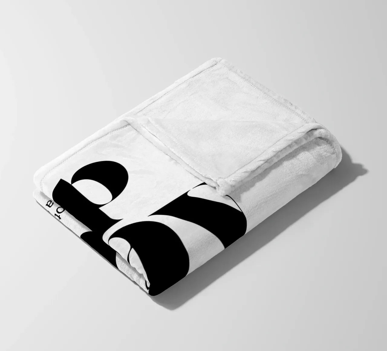 playboy statement print: I’m not a player, I’m a gamer. fleece blanket by The True Type