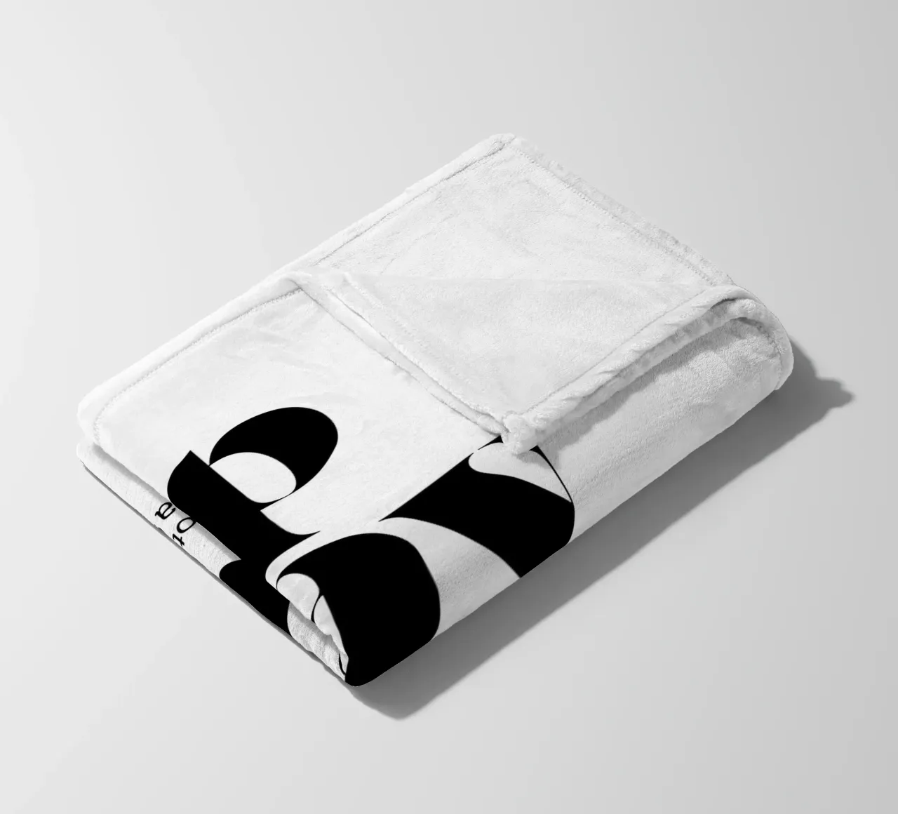 playboy statement print: I’m not a player, I’m a gamer. fleece blanket by The True Type