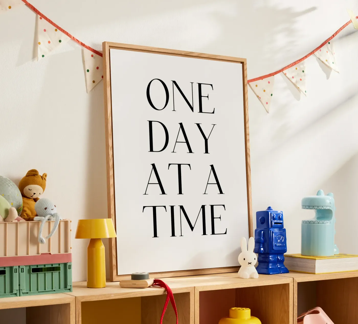 One Day at a Time plexiglass da ramosashop