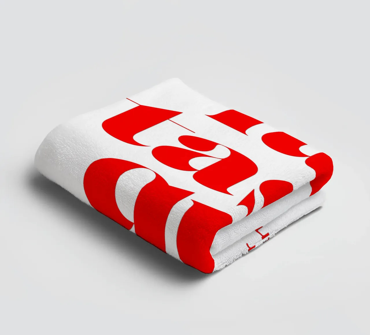 fantastique : mit Zuversicht durchs Leben gehen Handtuch von The True Type