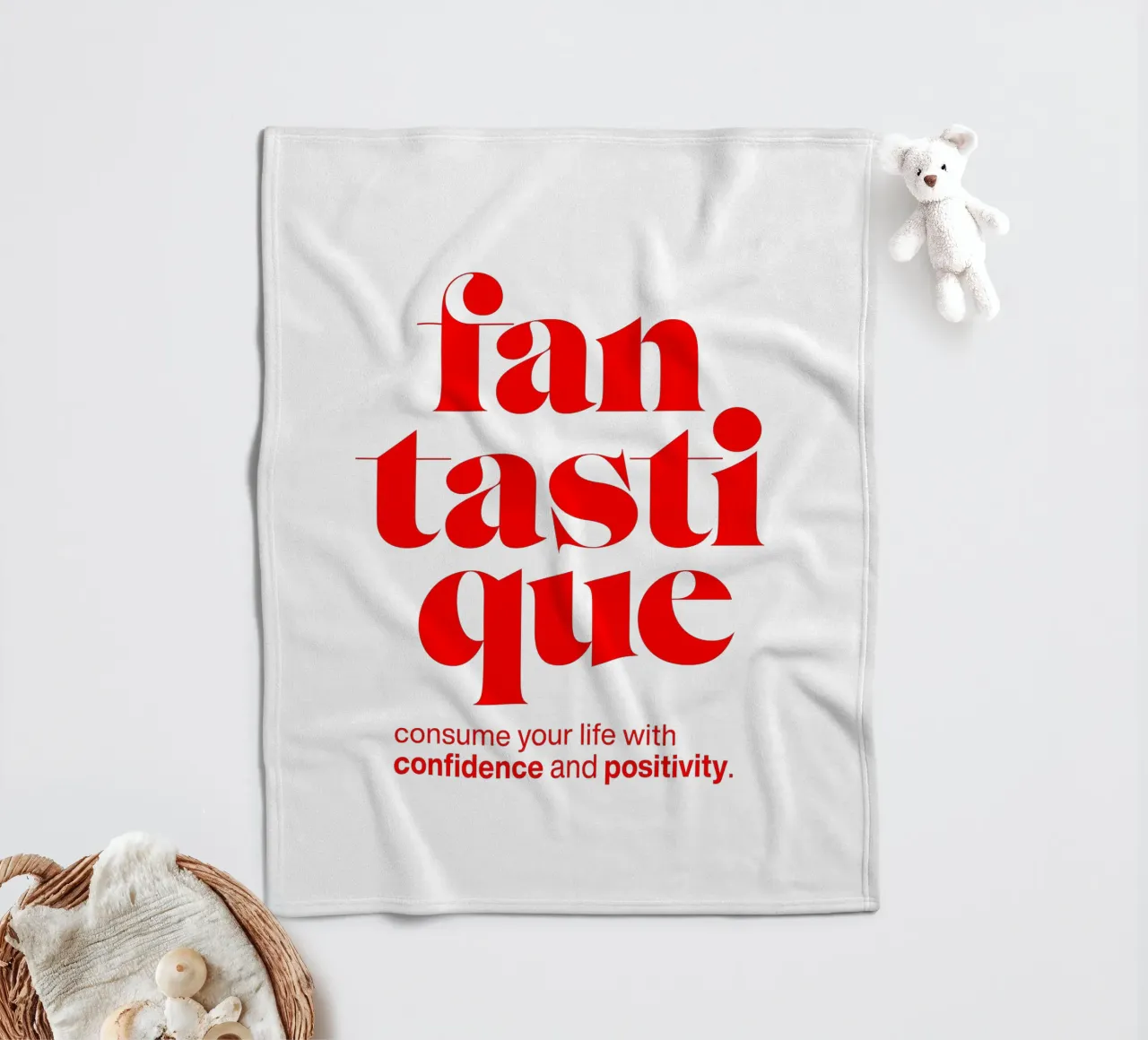 fantastique: consumare la propria vita con fiducia coperta in pile da The True Type