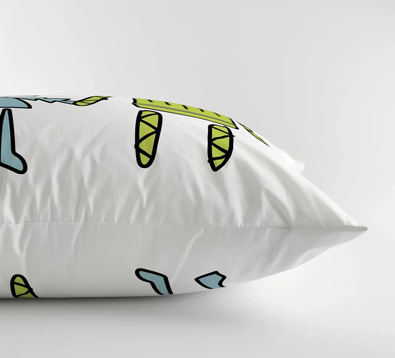 Little Robots: Dingi und Pilu cuscino da Xaver & Friends