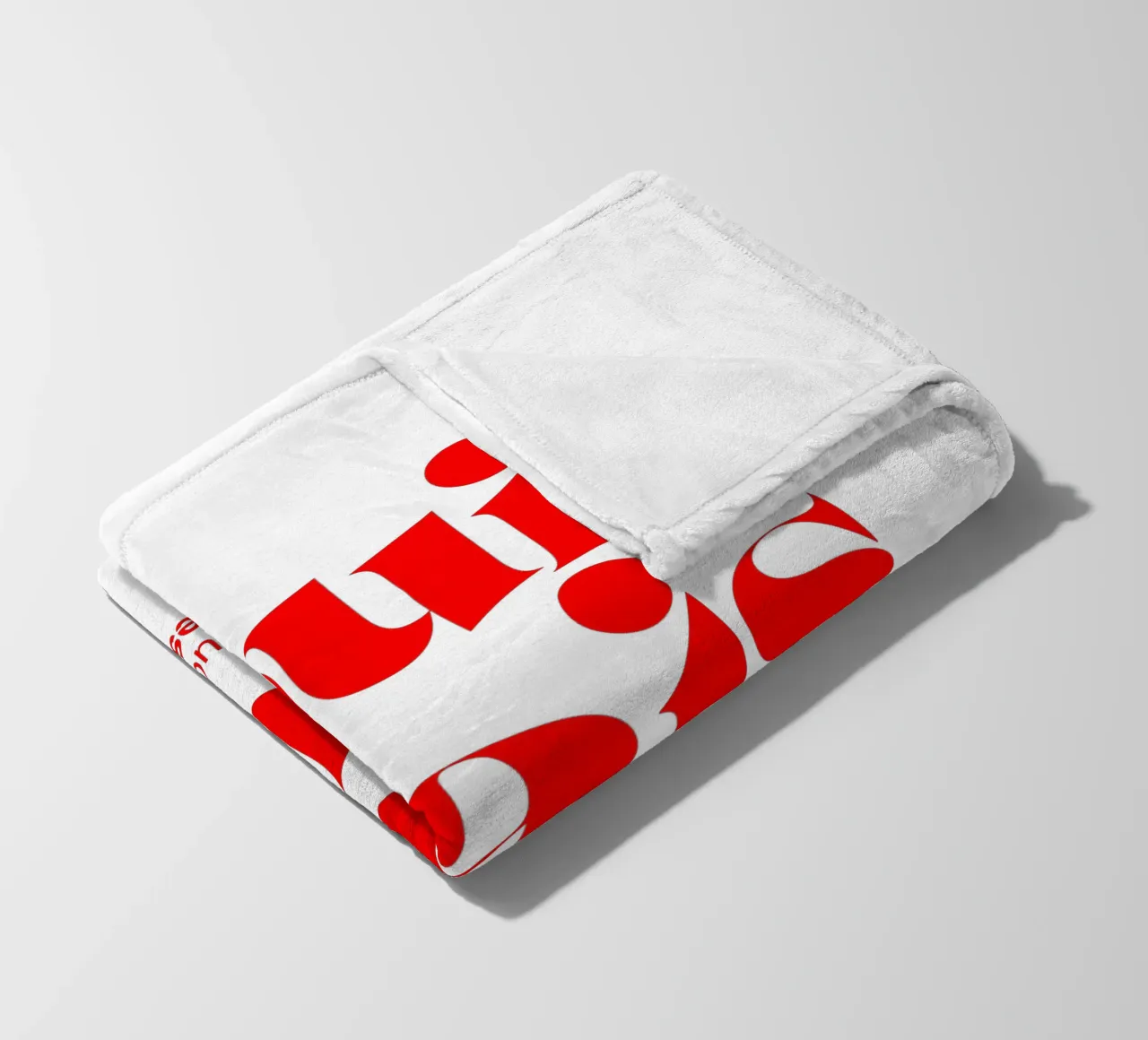 oui mais non statement print: voer je gevechten beleefd. fleecedeken van The True Type