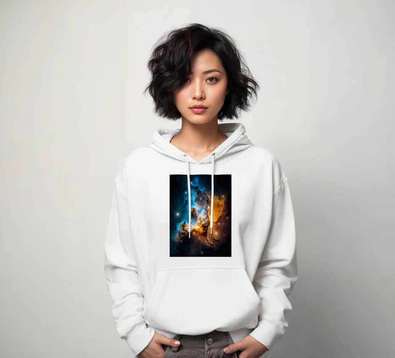 Aethera felpa con cappuccio da Stellar Dream Art