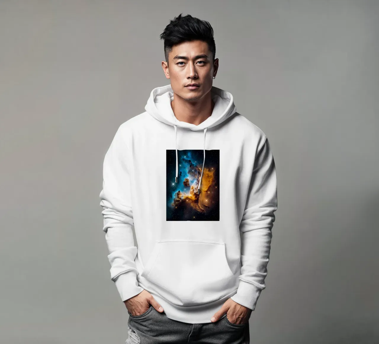 Aethera felpa con cappuccio da Stellar Dream Art