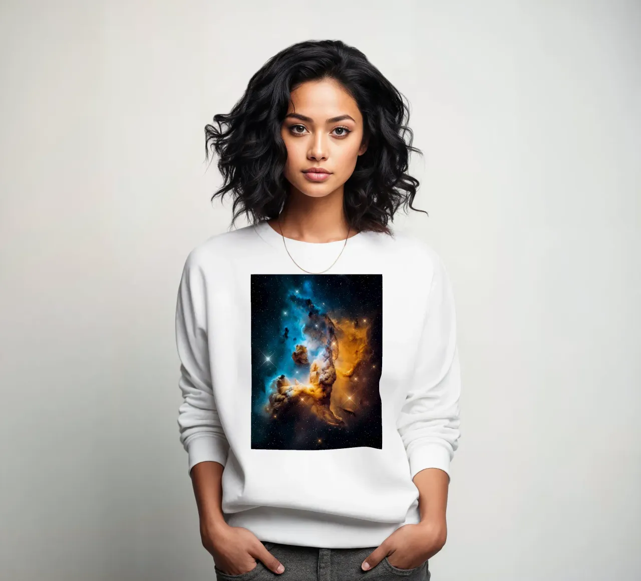 Aethera sweatshirt by Stellar Dream Art