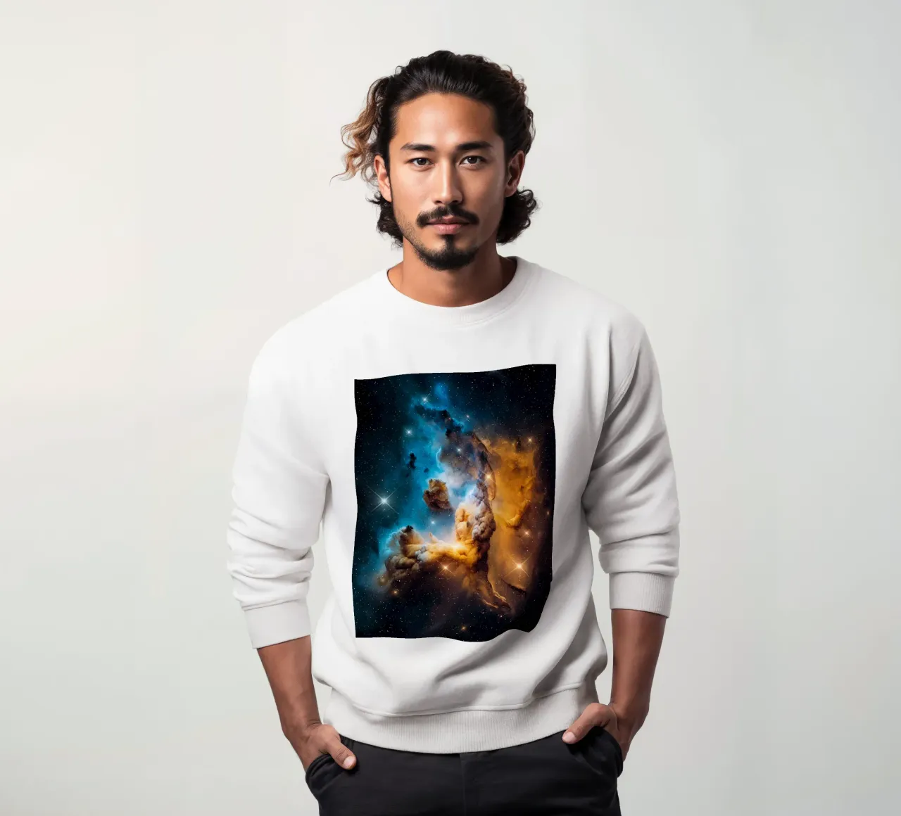 Aethera sweatshirt by Stellar Dream Art