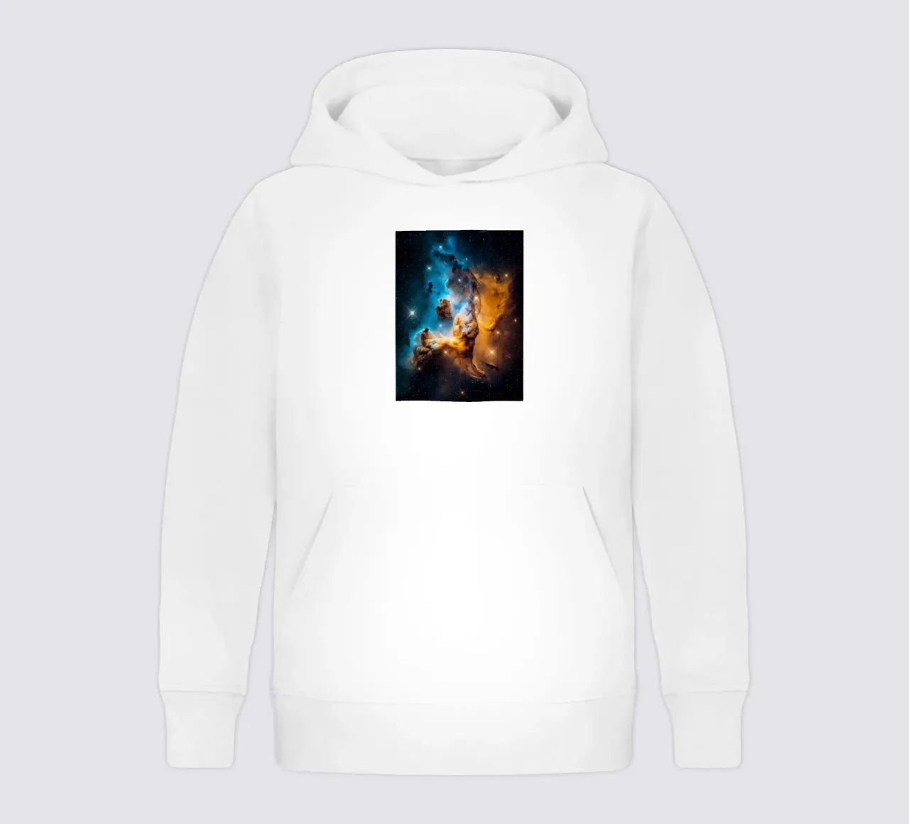 Aethera felpa bambino con cappuccio da Stellar Dream Art