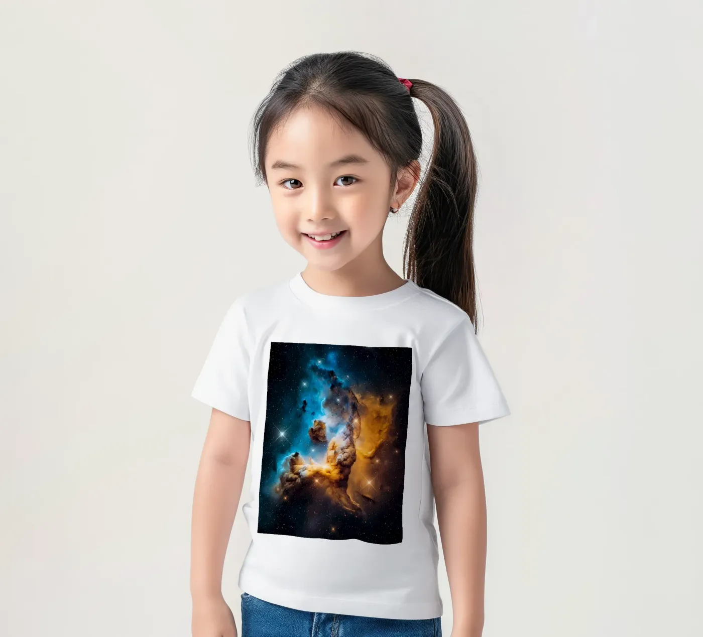 Aethera kinder t-shirt van Stellar Dream Art