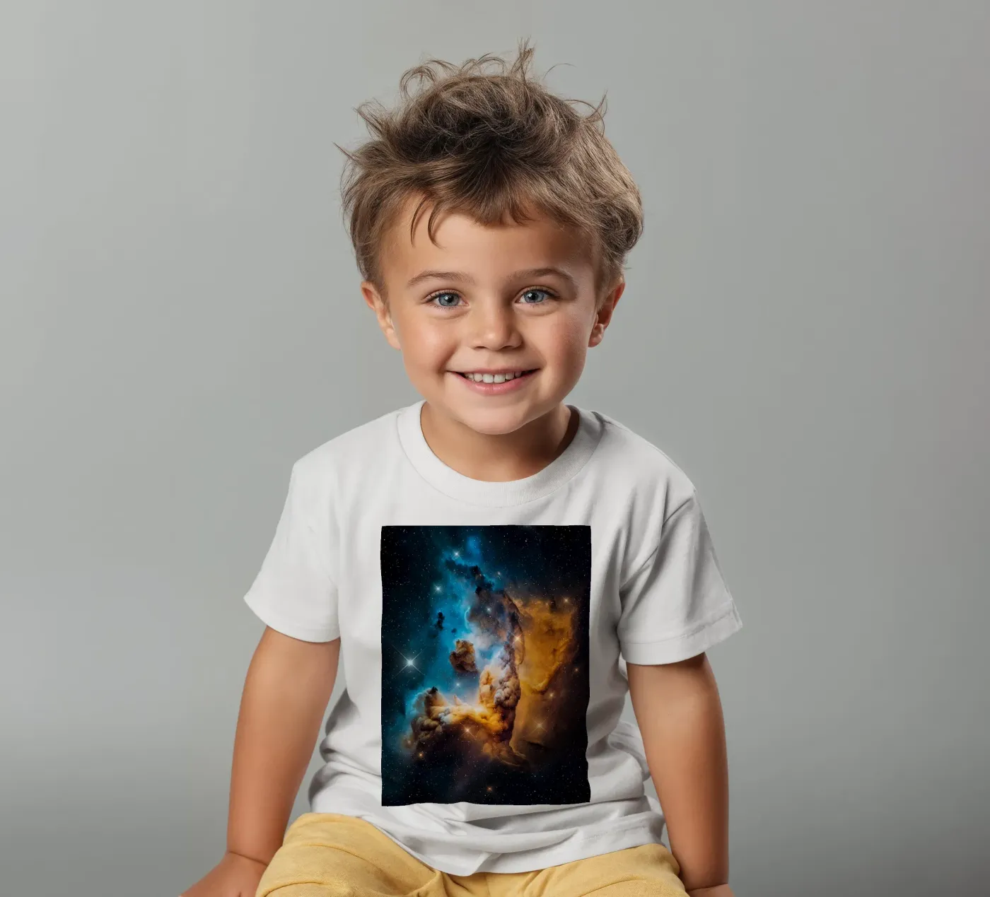 Aethera kinder t-shirt van Stellar Dream Art
